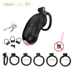 Oversized Chastity Device – Lightweight Resin with Ventilation & Strap