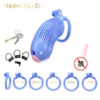 Oversized Chastity Device – Lightweight Resin with Ventilation & Strap