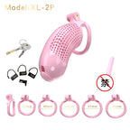 Oversized Chastity Device – Lightweight Resin with Ventilation & Strap