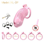 Oversized Chastity Device – Lightweight Resin with Ventilation & Strap