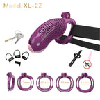 Oversized Chastity Device – Lightweight Resin with Ventilation & Strap