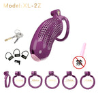 Oversized Chastity Device – Lightweight Resin with Ventilation & Strap