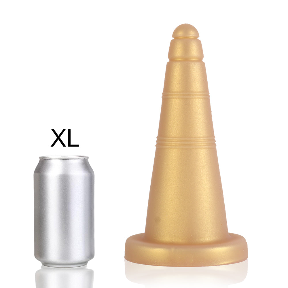 Bloker - Cone Butt Plug - Silicone Anal Plug - Anal Dildo