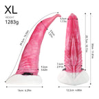 Fantasy Whale Tentacle Dildos Butt Plug - Realistic Monsterdildo Masturbator Female Sex Toy