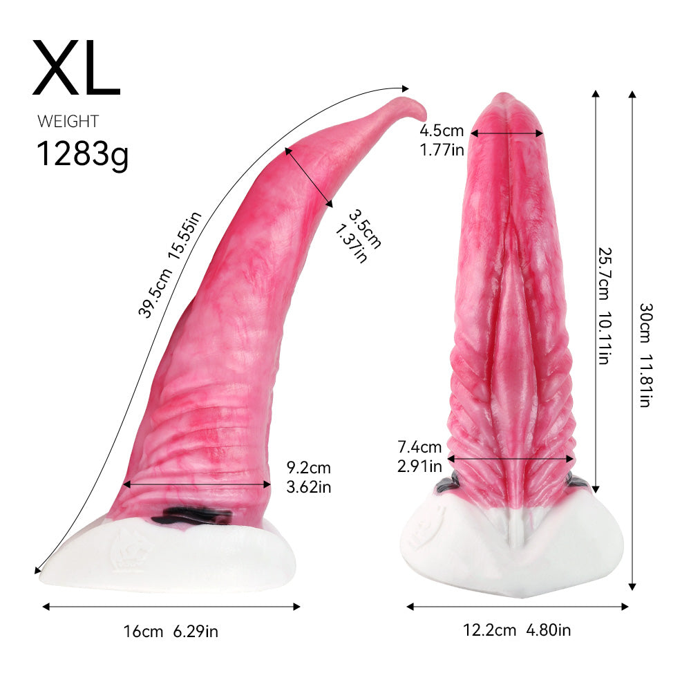 Fantasy Whale Tentacle Dildos Butt Plug - Realistic Monsterdildo Masturbator Female Sex Toy