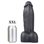 Kyle Silicone Realistic Thick Dildo G-Spot Stimulation Dildo With Powerful Suction Cup Sex Toys