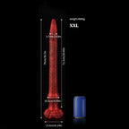 Eel Crimson Tentacle Dildo