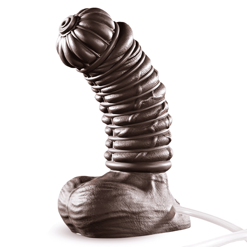 Xomiy-Cageron_Inflatable-Silicone-Anal-Plug_Expansion-Plug_1