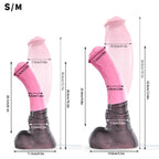 Xomiy Chironax - Inflatable Dildo - Long Centaur Dildo - 2 Sizes