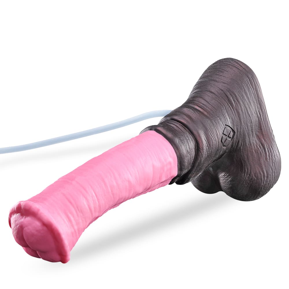 Xomiy Chironax - Inflatable Dildo - Long Centaur Dildo - 2 Sizes