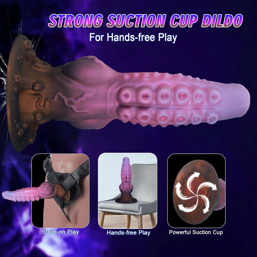 Xyro-Deep-Sea-Octopus-Tentacle-Dildo-Fantasy-Dildo