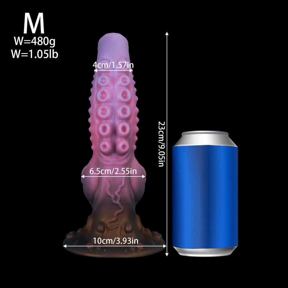 Xyro-Deep-Sea-Octopus-Tentacle-Dildo-Fantasy-Dildo