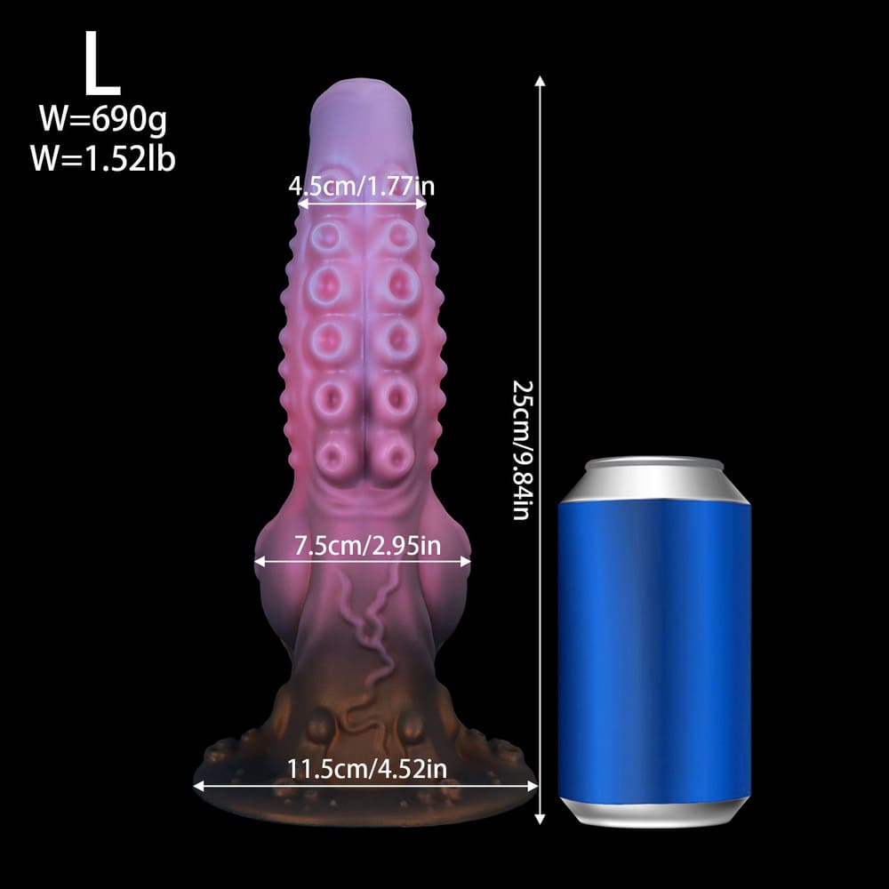 Xyro-Deep-Sea-Octopus-Tentacle-Dildo-Fantasy-Dildo