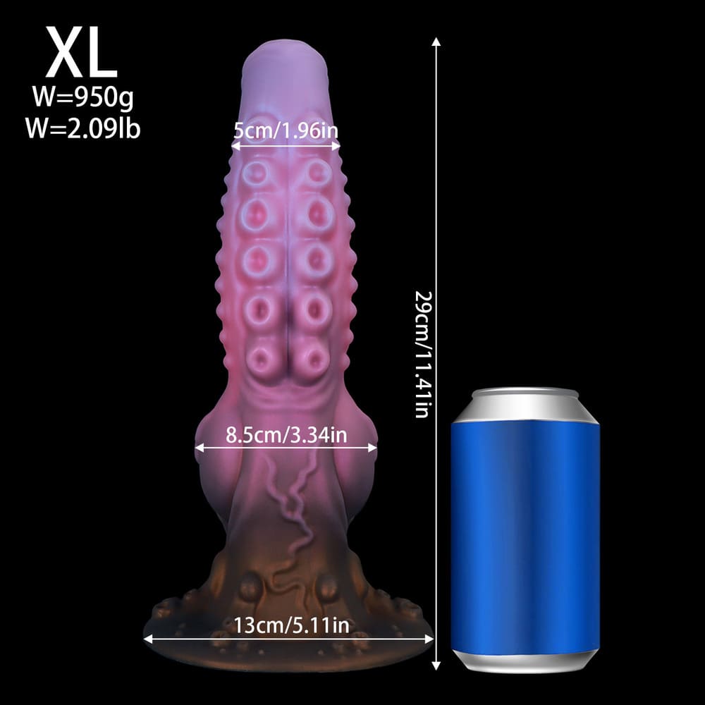 Xyro-Deep-Sea-Octopus-Tentacle-Dildo-Fantasy-Dildo