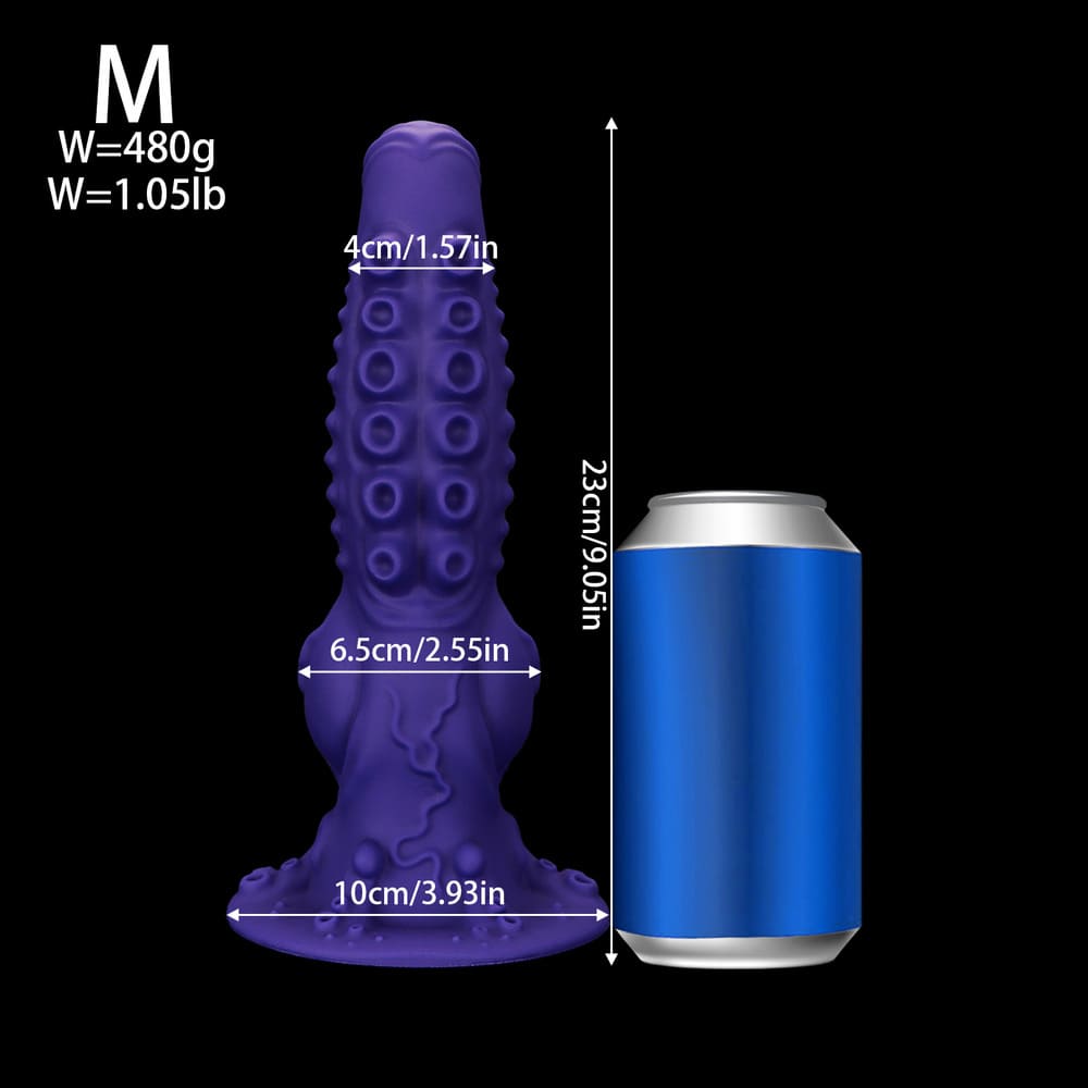 Xyro-Deep-Sea-Octopus-Tentacle-Dildo-Fantasy-Dildo