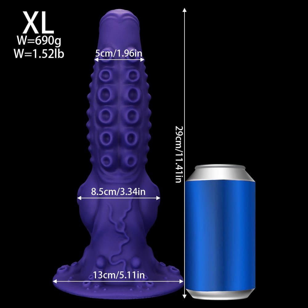Xyro-Deep-Sea-Octopus-Tentacle-Dildo-Fantasy-Dildo