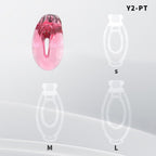 Fufu Clip Resin Sissy Chastity Cage