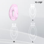 Fufu Clip Resin Sissy Chastity Cage