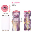 Deep Vacuumn Pocket Pussy Penis Pump - ELDRITCH LIPS Oral Sex Men Masturbation
