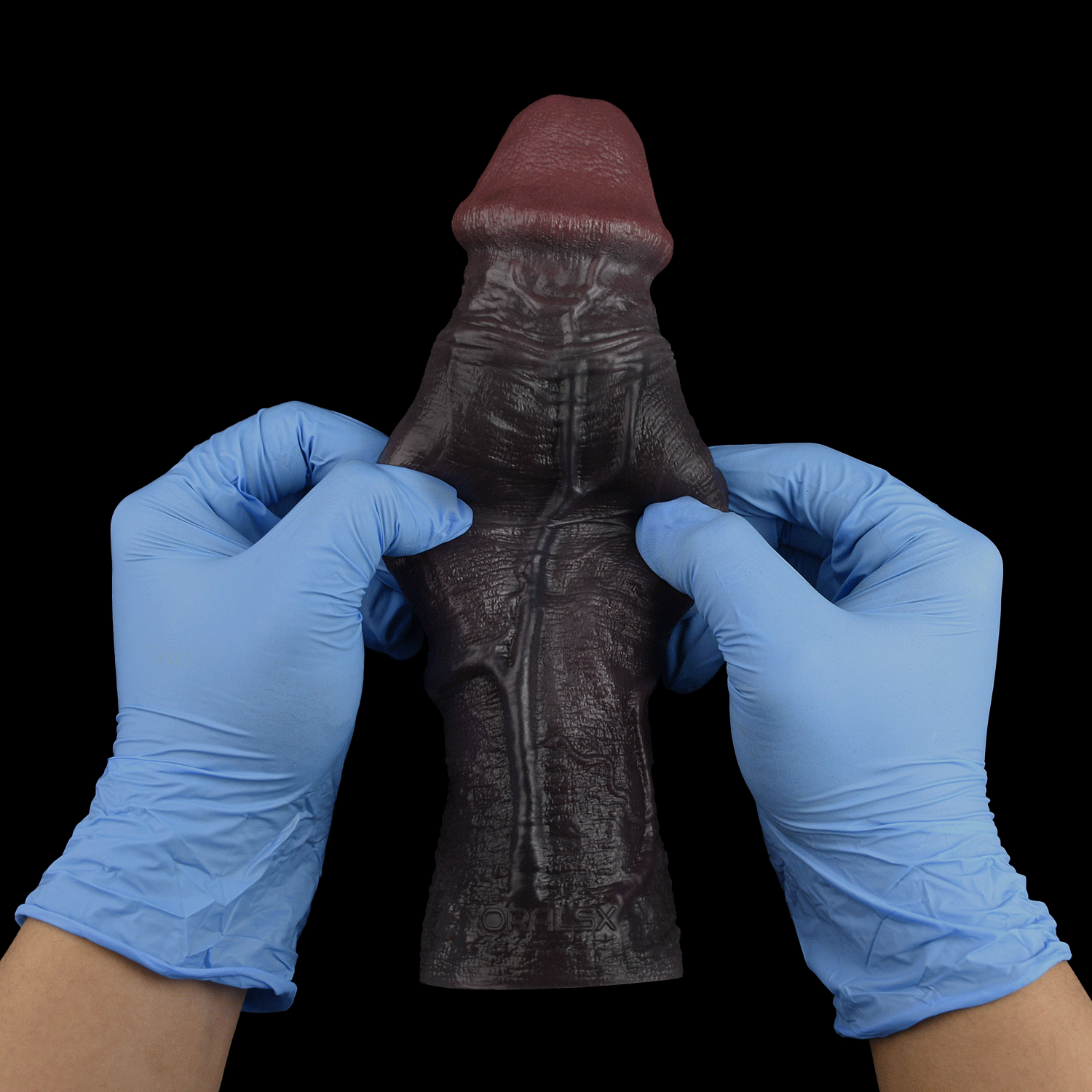 Realistic Liquid Silicone Cock Sleeve for Delay & Size Enhancement – Soft Penis Extender & Sex Toy for Men