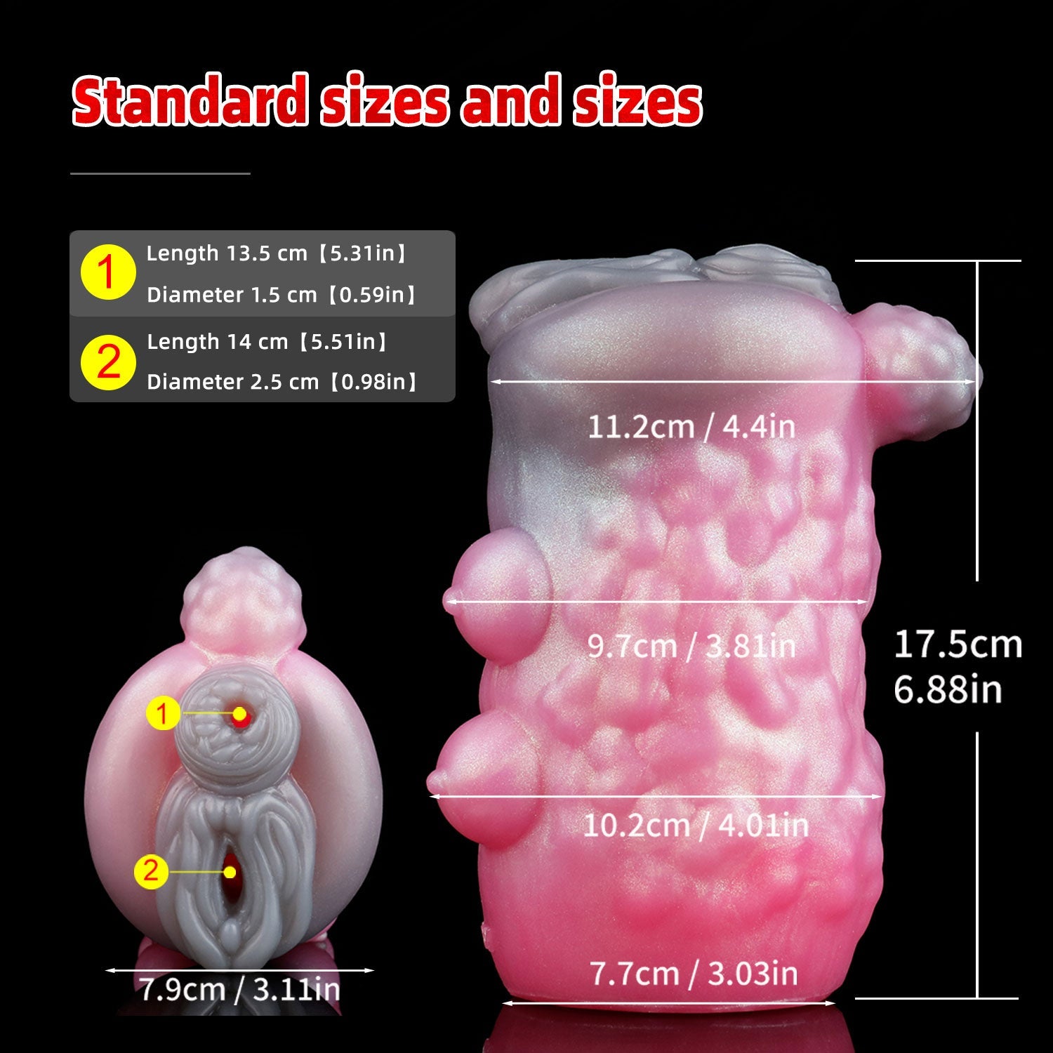 Kawaii Sheep Pocket Pussy – Vibration-Ready Silicone Blowjob Masturbator | Domlust Furry Fetish