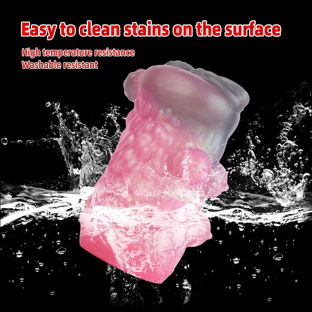Kawaii Sheep Pocket Pussy – Vibration-Ready Silicone Blowjob Masturbator | Domlust Furry Fetish