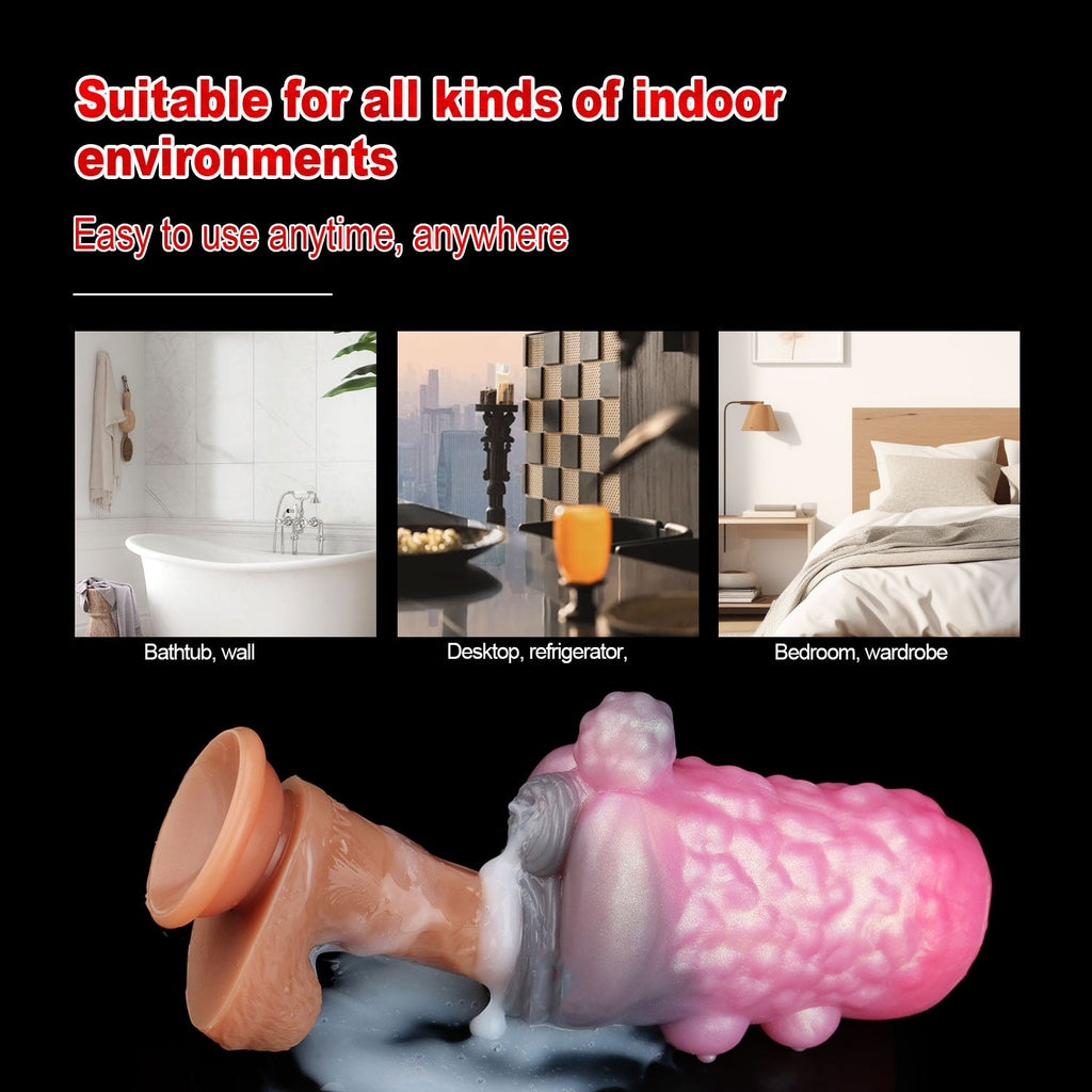 Kawaii Sheep Pocket Pussy – Vibration-Ready Silicone Blowjob Masturbator | Domlust Furry Fetish