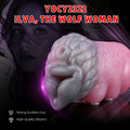 Wolf Beauty Pocket Pussy – Fantasy Animal Blowjob Masturbator | Domlust Fetish Silicone