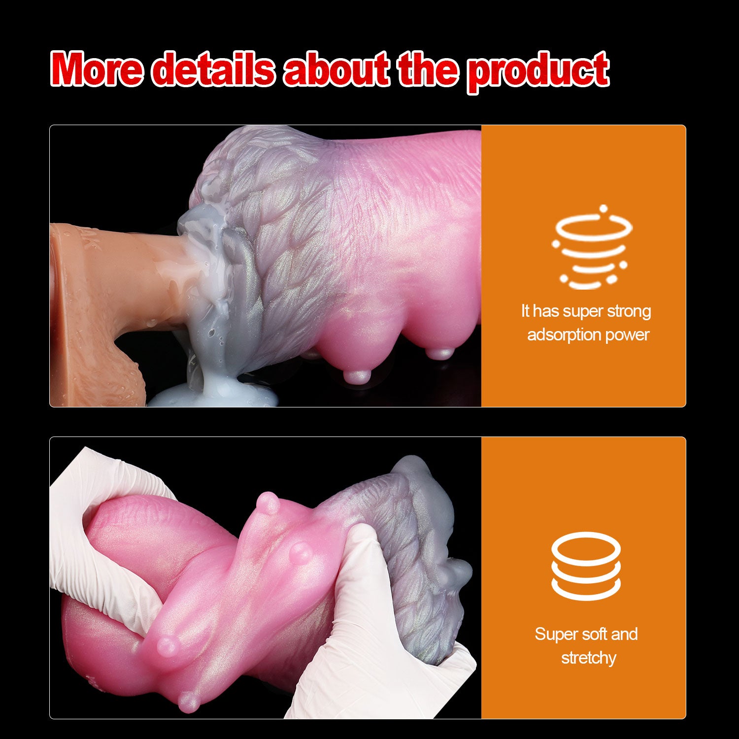 Wolf Beauty Pocket Pussy – Fantasy Animal Blowjob Masturbator | Domlust Fetish Silicone
