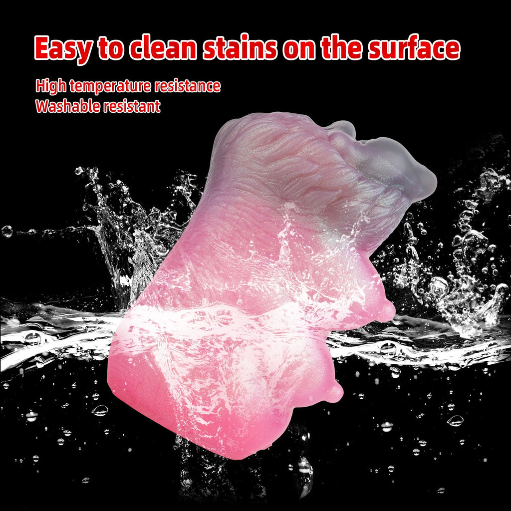 Wolf Beauty Pocket Pussy – Fantasy Animal Blowjob Masturbator | Domlust Fetish Silicone