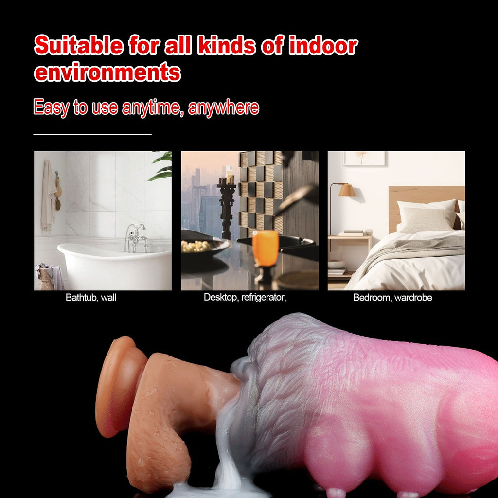 Wolf Beauty Pocket Pussy – Fantasy Animal Blowjob Masturbator | Domlust Fetish Silicone
