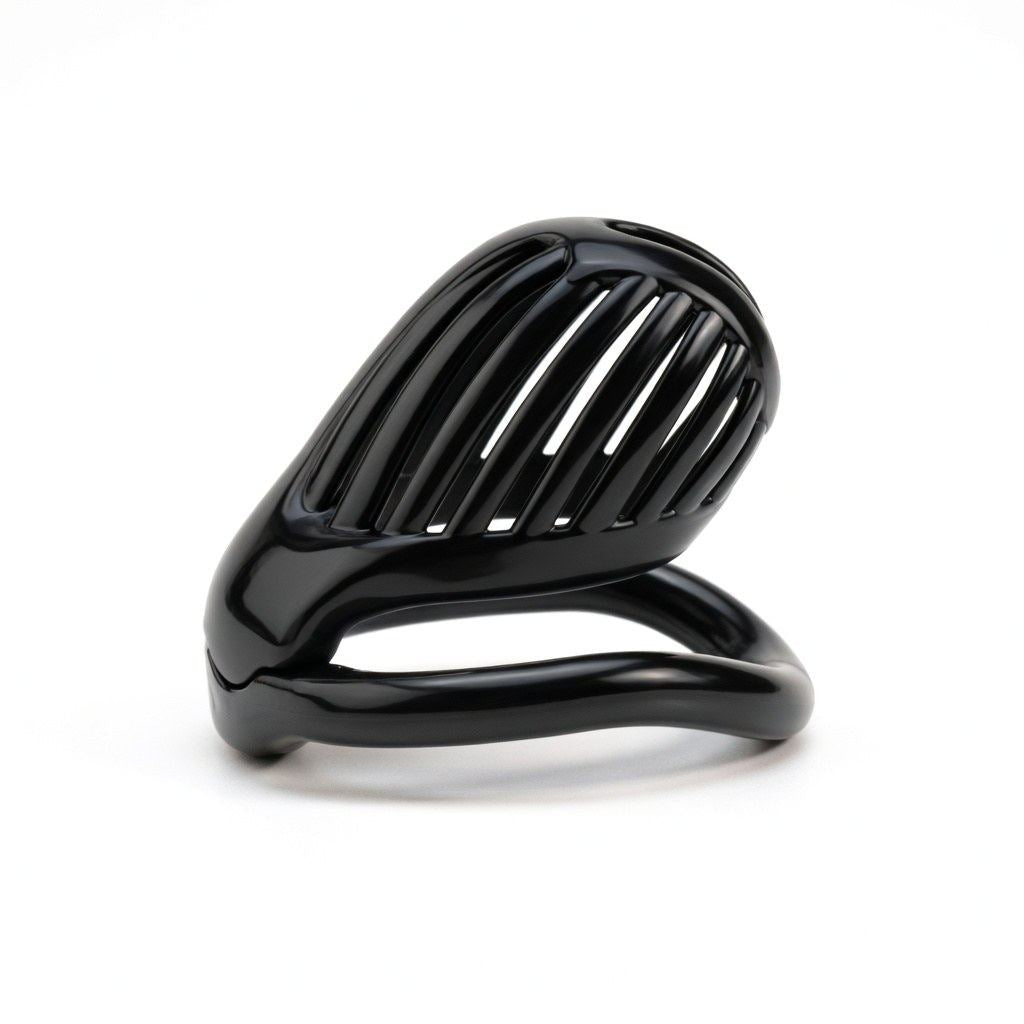 Athena Resin Male Chastity Cage Kit – Breathable Design