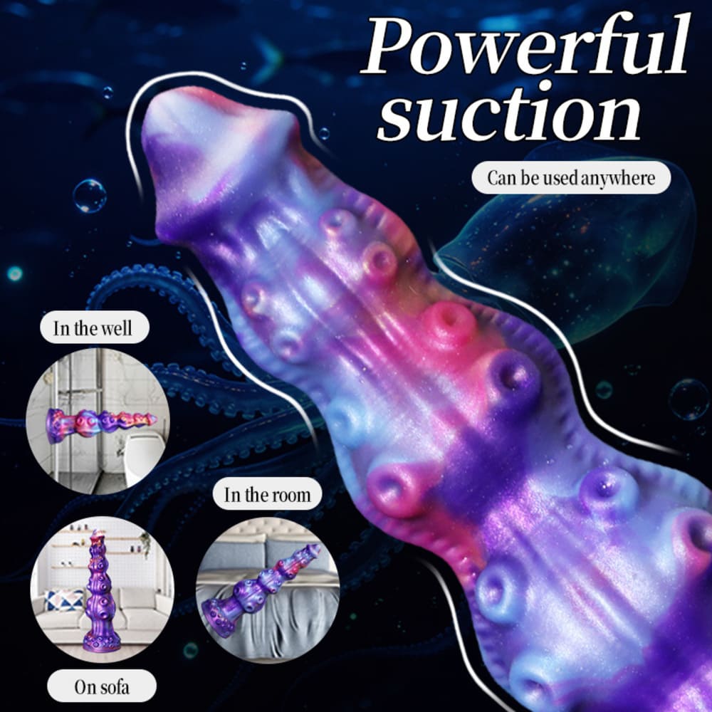Yelan-Silicone-Fantasy-Octopus-Dildo-Knot-Dildo