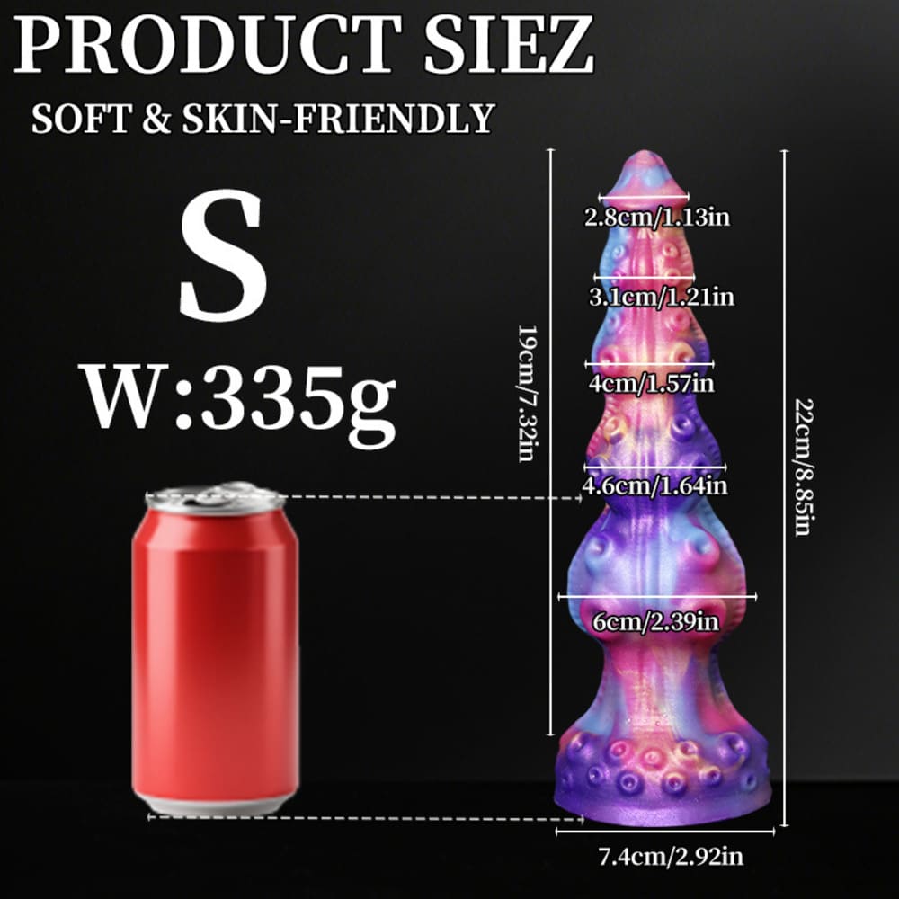 Yelan-Silicone-Fantasy-Octopus-Dildo-Knot-Dildo
