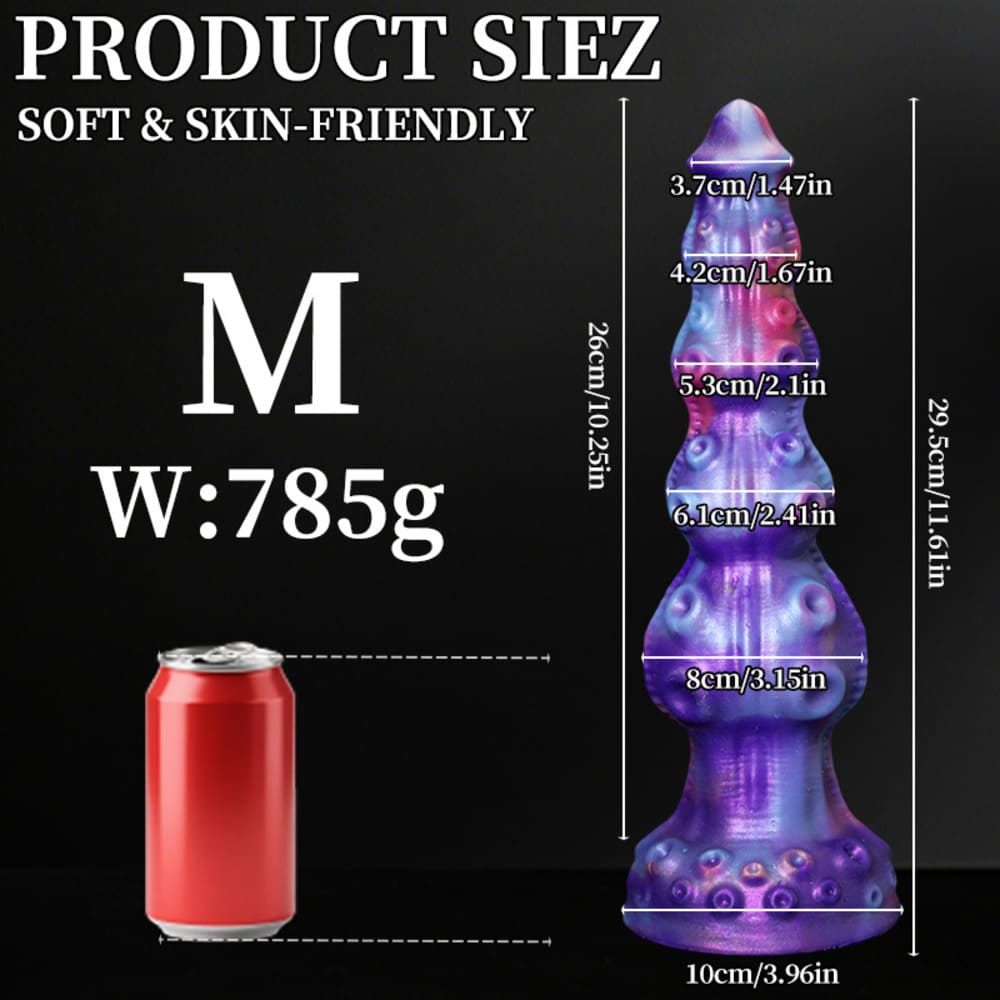 Yelan-Silicone-Fantasy-Octopus-Dildo-Knot-Dildo