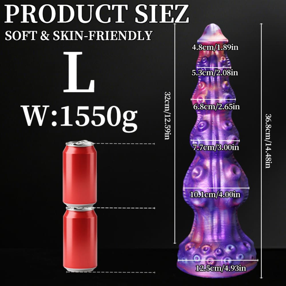 Yelan-Silicone-Fantasy-Octopus-Dildo-Knot-Dildo