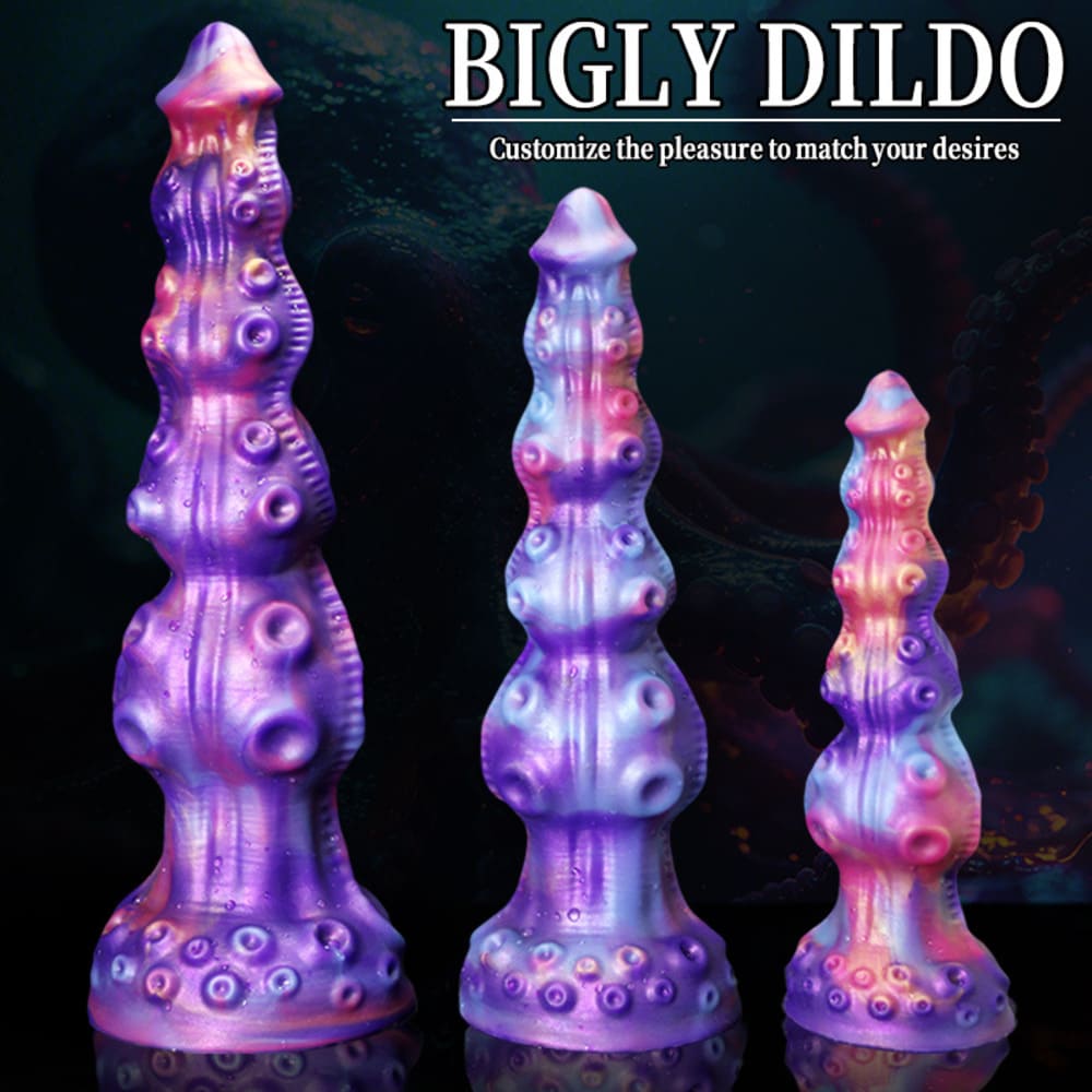 Yelan-Silicone-Fantasy-Octopus-Dildo-Knot-Dildo