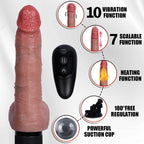 Thrusting Dildo Machine | Heated 180° Sex Machine – Domlust Fetish