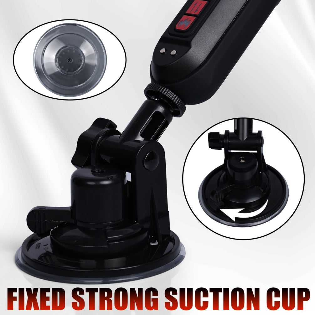 Thrusting Dildo Machine | Heated 180° Sex Machine – Domlust Fetish