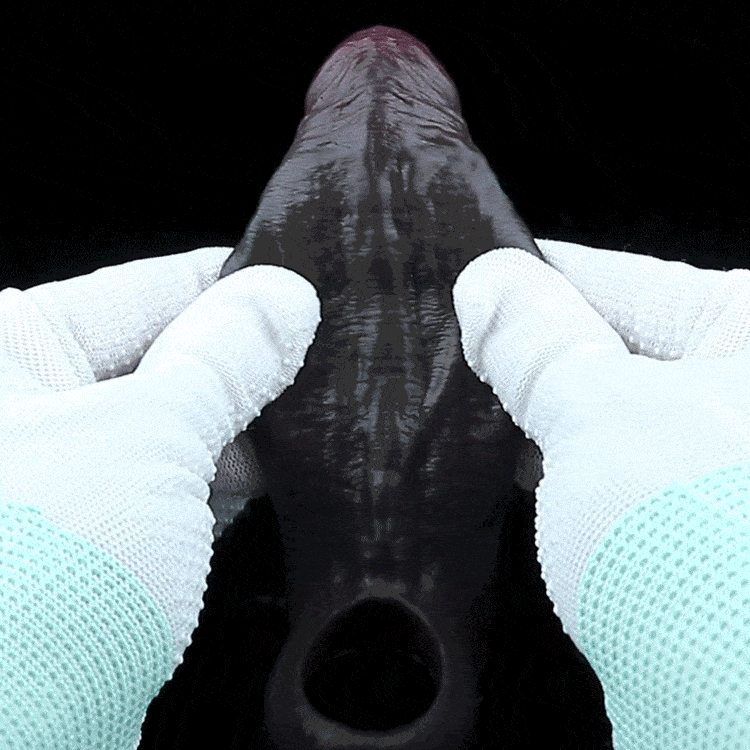Realistic Black Silicone Penis Sleeve-Delay Erection & Girth Enhancer Premium Sex Toys for Men