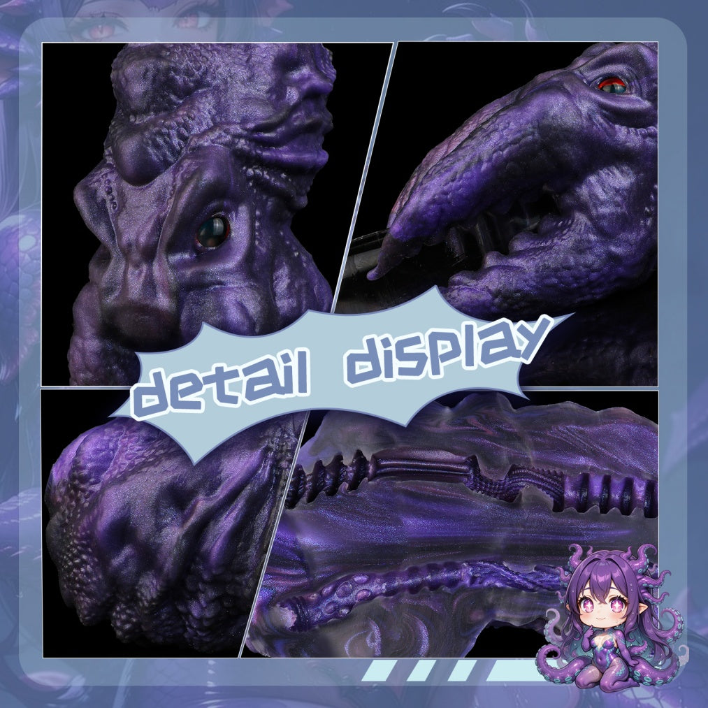 Eldritch Deep Sea Silicone Sex Doll - Abyssal Styx Octopus Fantasy Pocket Pussy Fetish Toy