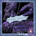 Eldritch Deep Sea Silicone Sex Doll - Abyssal Styx Octopus Fantasy Pocket Pussy Fetish Toy
