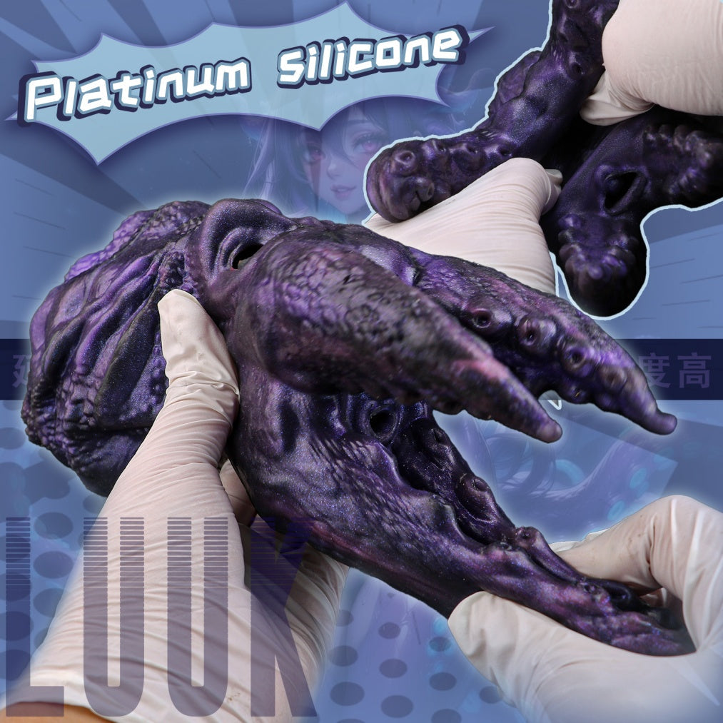 Eldritch Deep Sea Silicone Sex Doll - Abyssal Styx Octopus Fantasy Pocket Pussy Fetish Toy