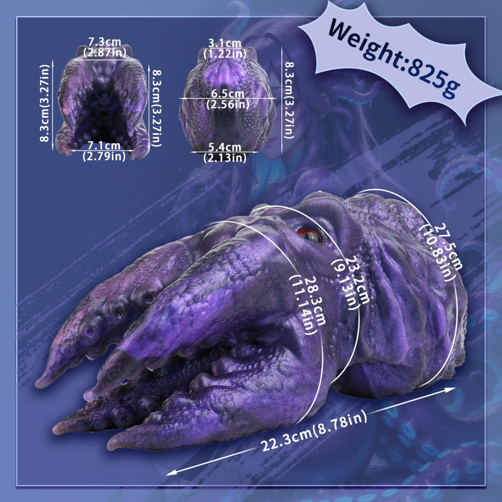 Eldritch Deep Sea Silicone Sex Doll - Abyssal Styx Octopus Fantasy Pocket Pussy Fetish Toy