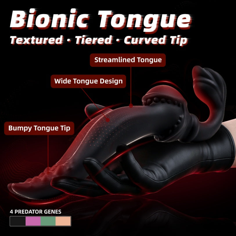Wand Fantasy Strapless Strap-On Dildo – Dual-Head Premium Platinum Silicone | Lesbian & Couples