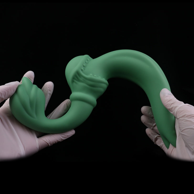 Wand Fantasy Strapless Strap-On Dildo – Dual-Head Premium Platinum Silicone | Lesbian & Couples