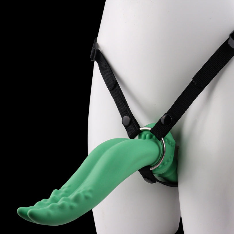 Wand Fantasy Strapless Strap-On Dildo – Dual-Head Premium Platinum Silicone | Lesbian & Couples