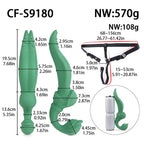 Wand Fantasy Strapless Strap-On Dildo – Dual-Head Premium Platinum Silicone | Lesbian & Couples