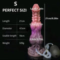 Squirting Fantasy Silicone Dragon Dildo – Vaginal Masturbation Tool with Swelling Texture and Fake Cum Injection
