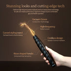 Roomfun Electric Shock Prostate Massager – 5-Level E-Stim Wand with 4 Interchangeable Heads